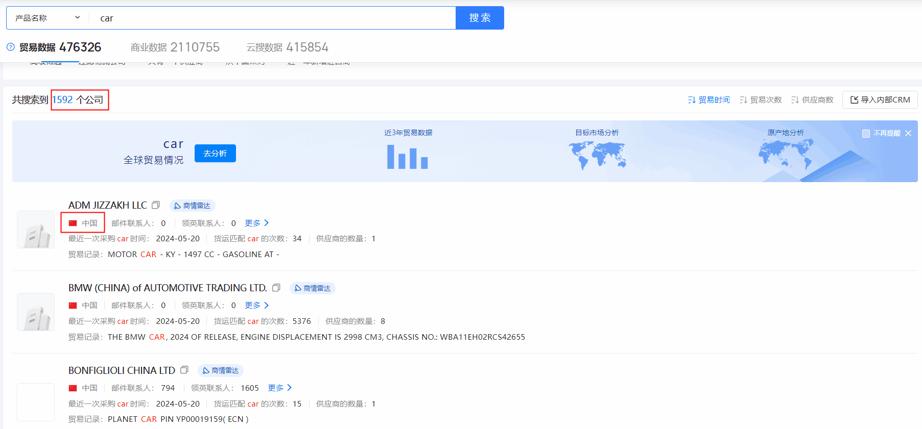 海关数据,bifa必发海关数据,使用海关数据